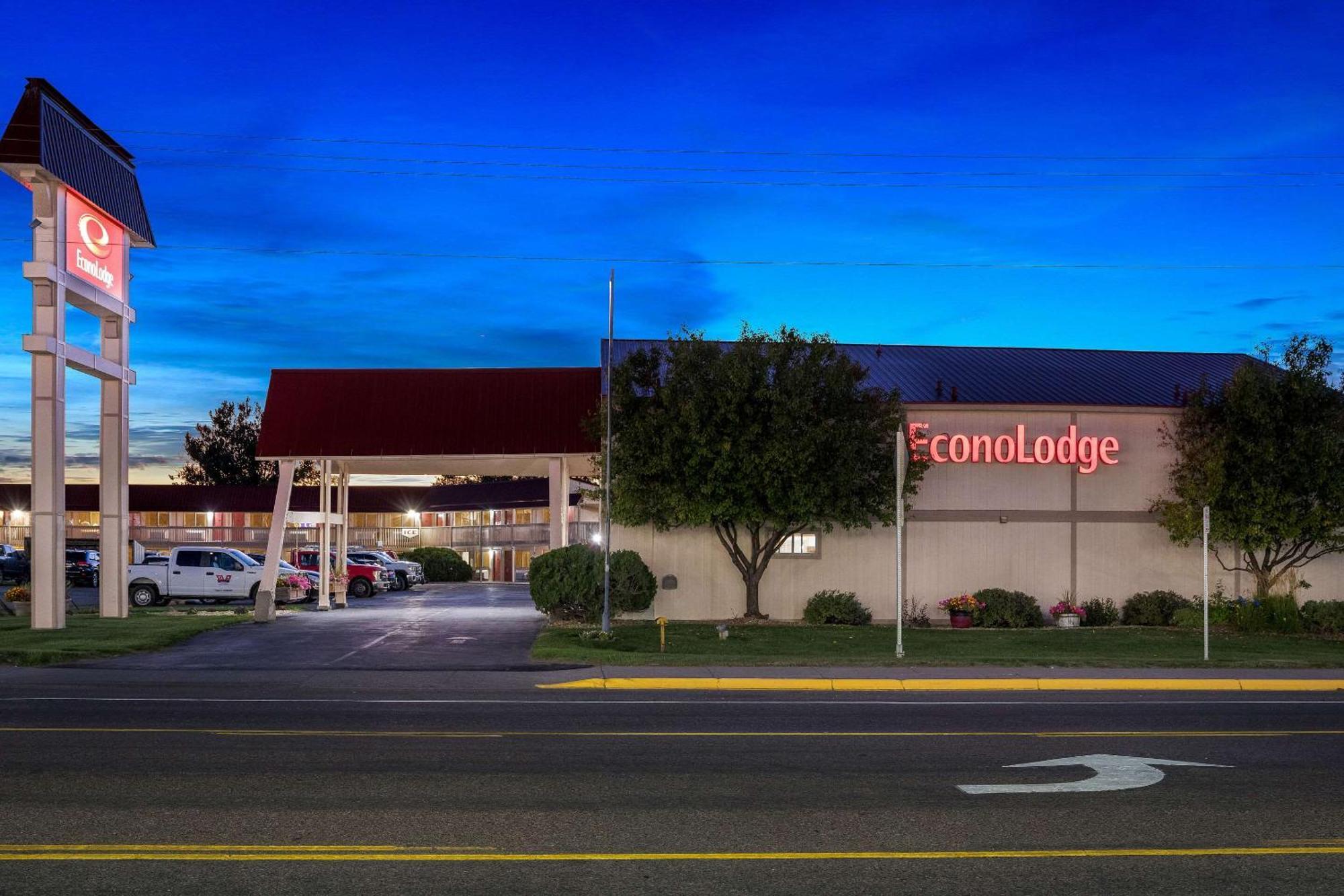 Econo Lodge Miles City Eksteriør billede