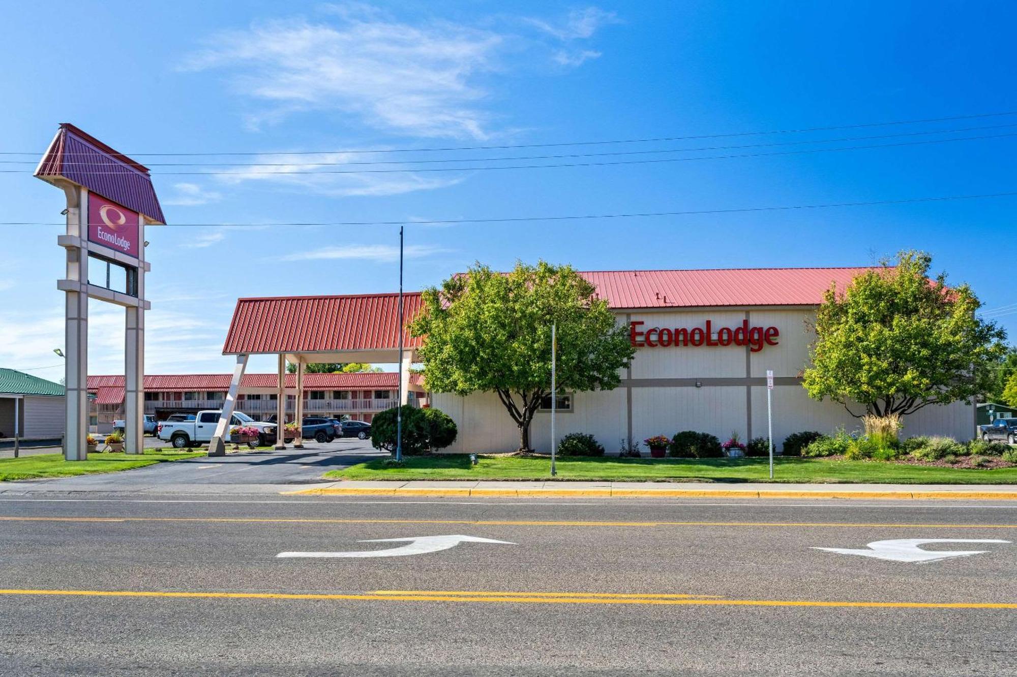 Econo Lodge Miles City Eksteriør billede