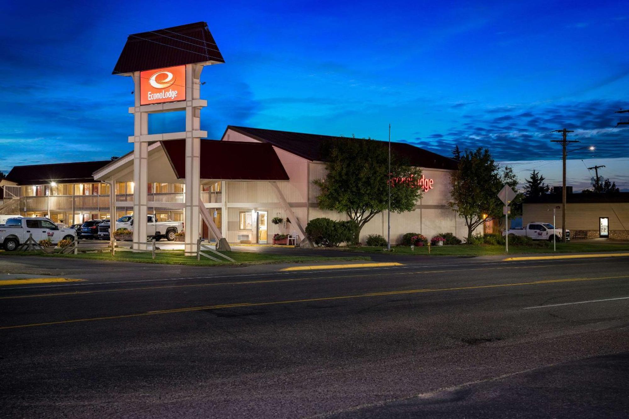 Econo Lodge Miles City Eksteriør billede