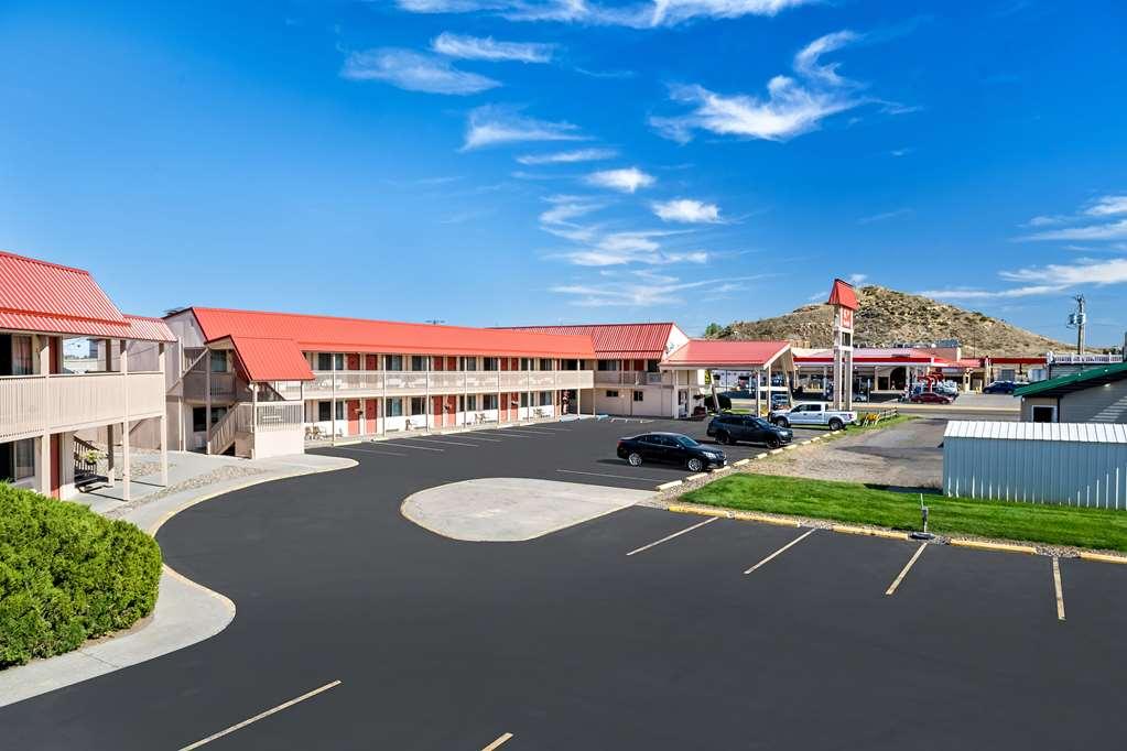 Econo Lodge Miles City Eksteriør billede