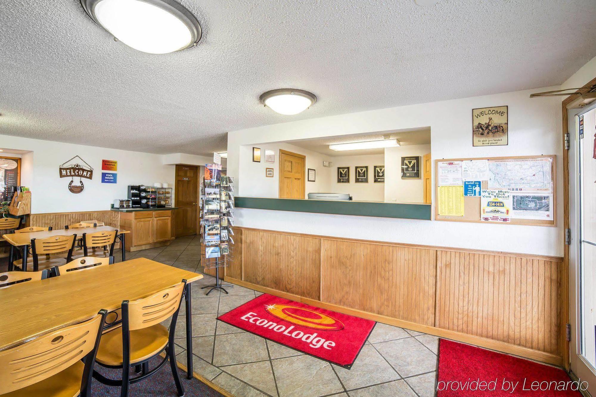 Econo Lodge Miles City Eksteriør billede