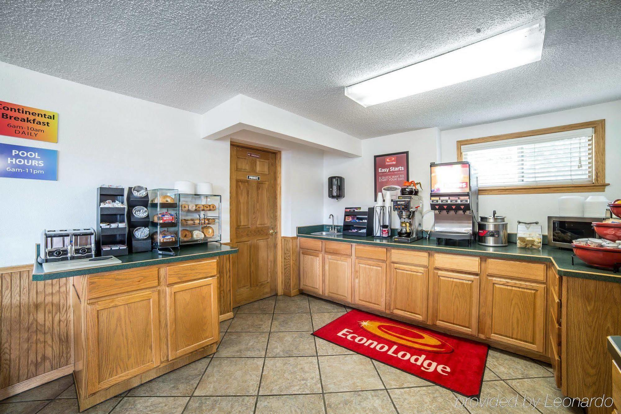 Econo Lodge Miles City Eksteriør billede