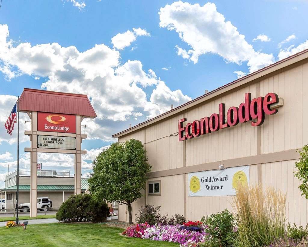 Econo Lodge Miles City Eksteriør billede