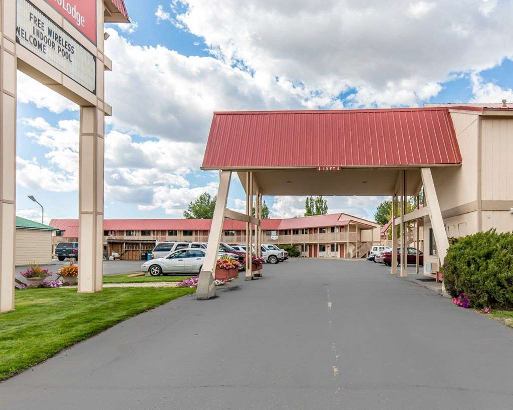 Econo Lodge Miles City Eksteriør billede