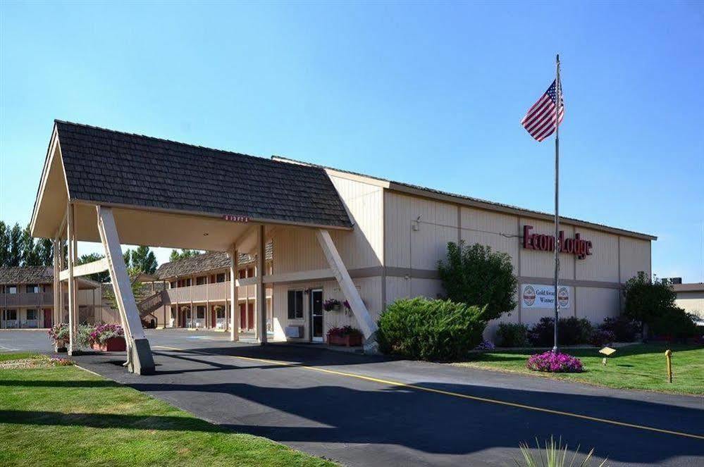 Econo Lodge Miles City Eksteriør billede