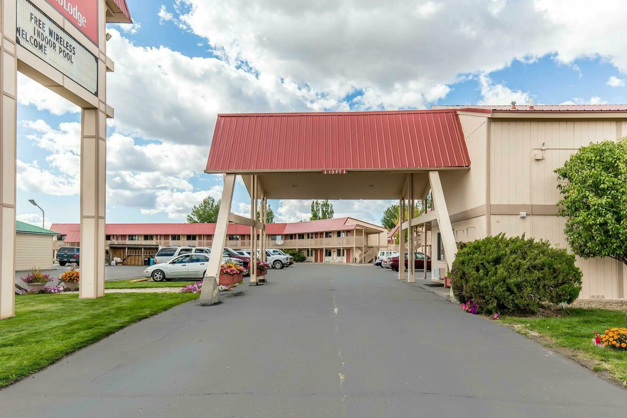 Econo Lodge Miles City Eksteriør billede