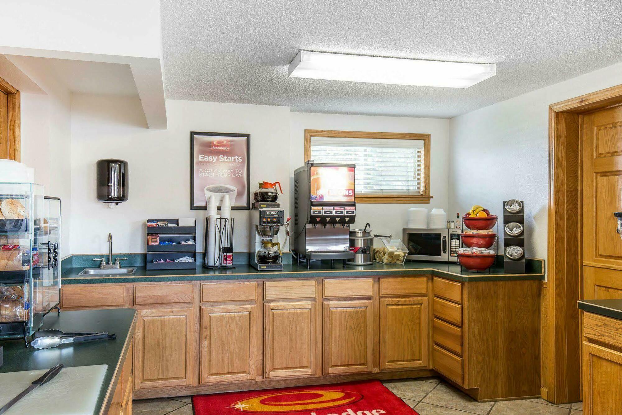 Econo Lodge Miles City Eksteriør billede