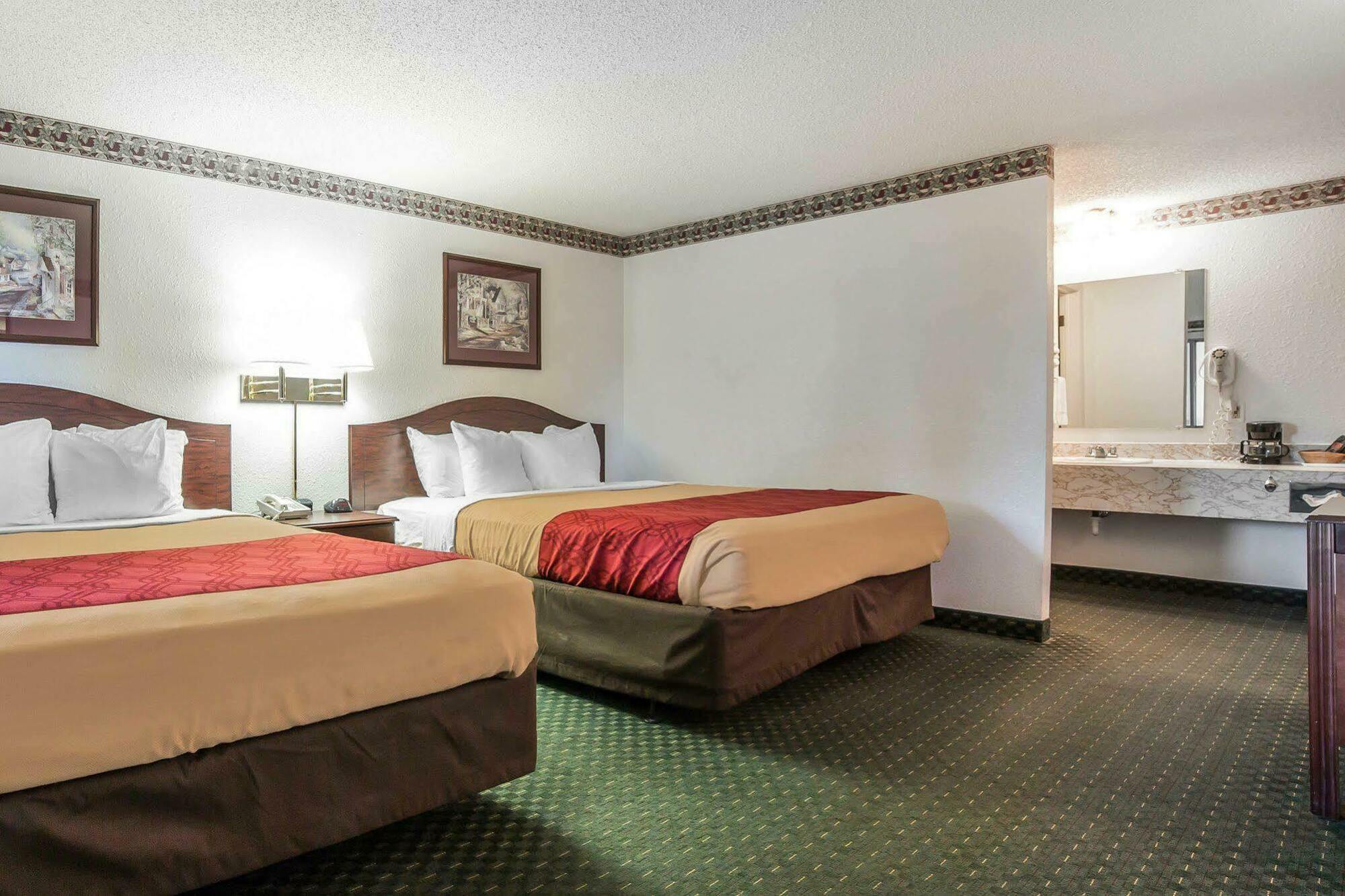 Econo Lodge Miles City Eksteriør billede